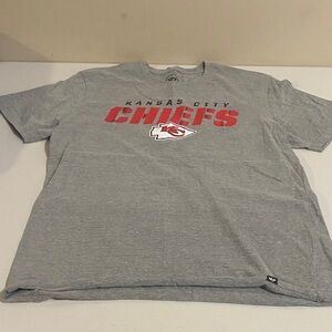 Gray Kansas City Chiefs T-Shirt